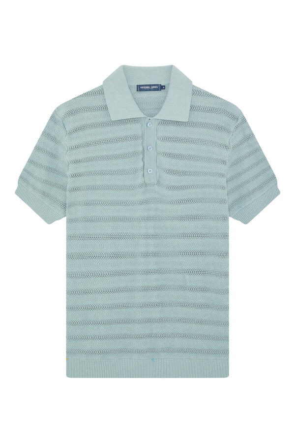Vidal Cotton Jacquard Polo