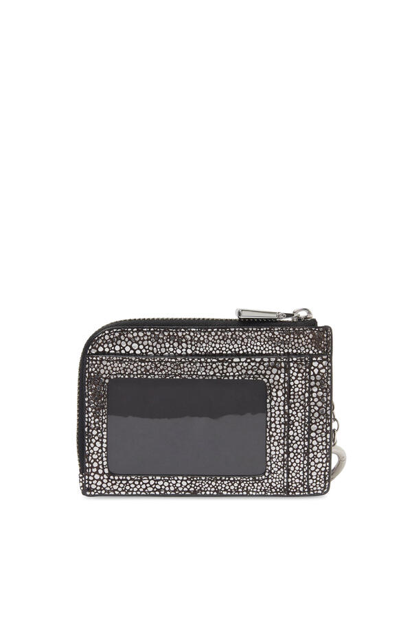 Metallic Dot Mini Card Case