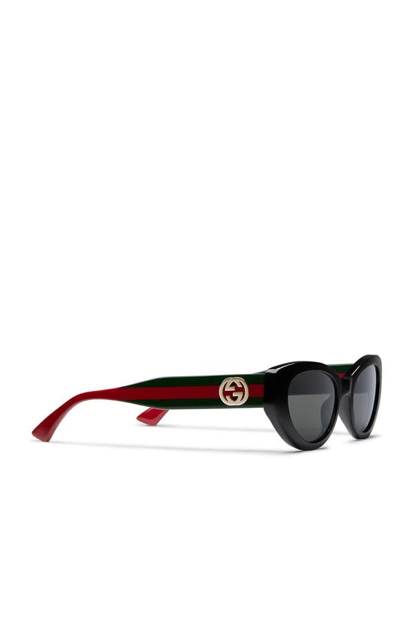 Cat-Eye Frame Sunglasses