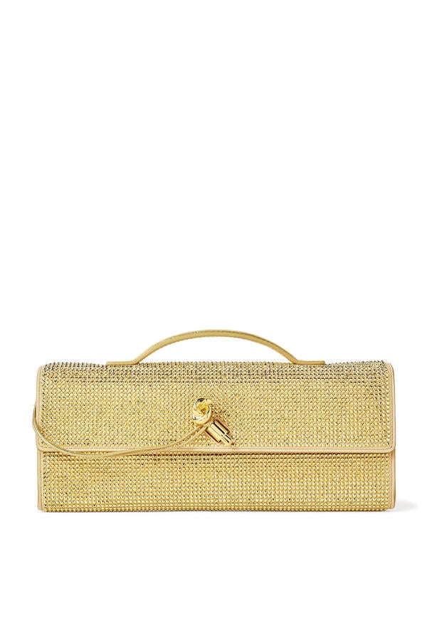 Andiamo Embellished Clutch Bag