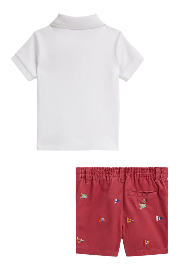Kids Cotton T-Shirt & Shorts Set