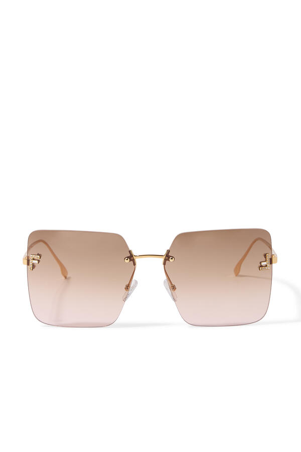 First Crystal Sunglasses