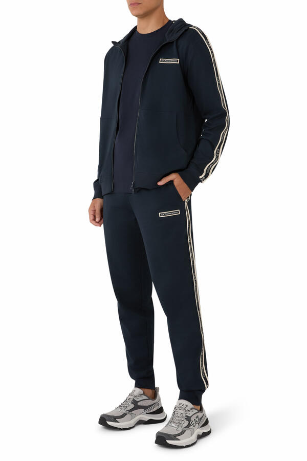 EA7 Logo Tape Joggers