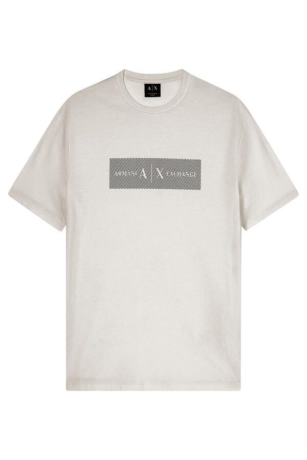 AX Logo Slim-Fit T-Shirt