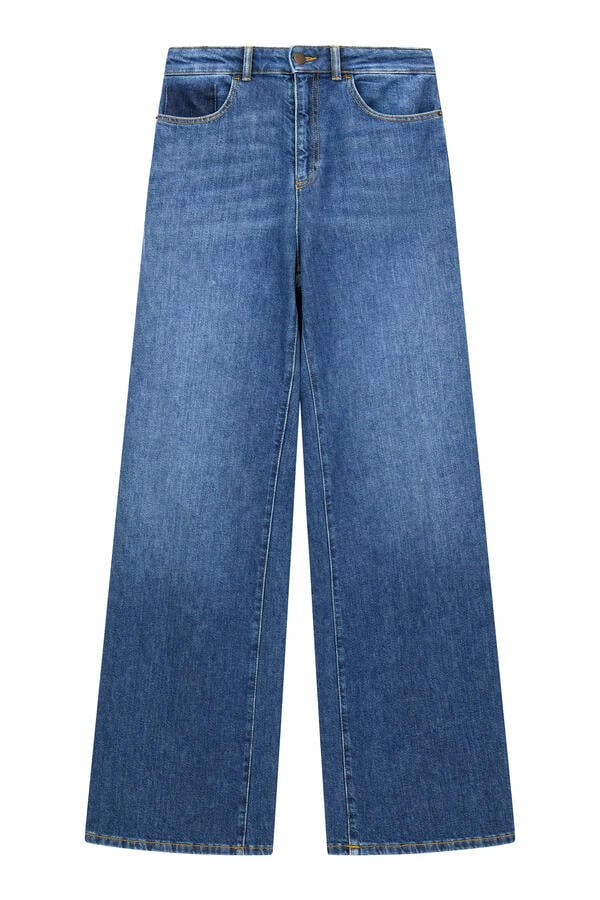 Used Look 5-Pocket Pants