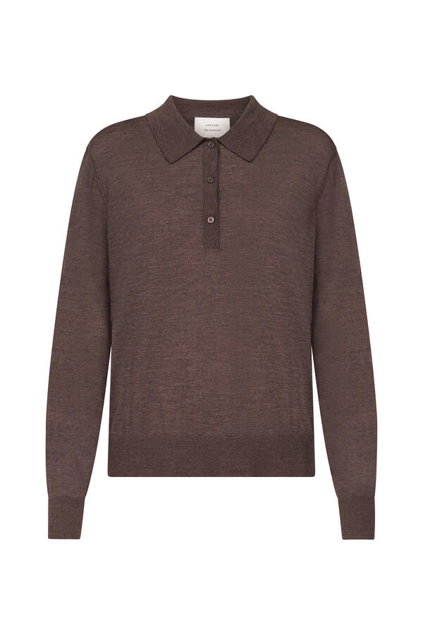 Miles Polo Sweater