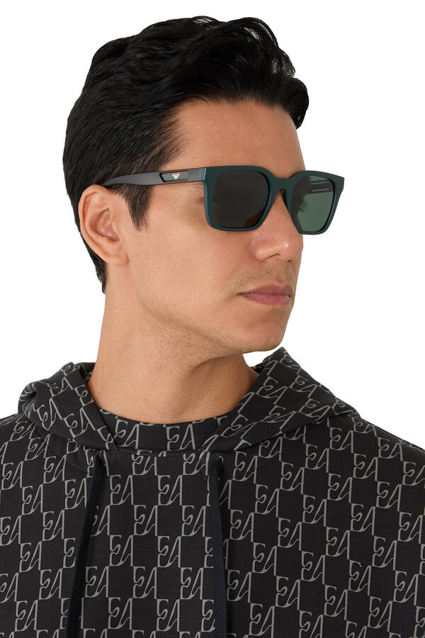 Square Frame Sunglasses
