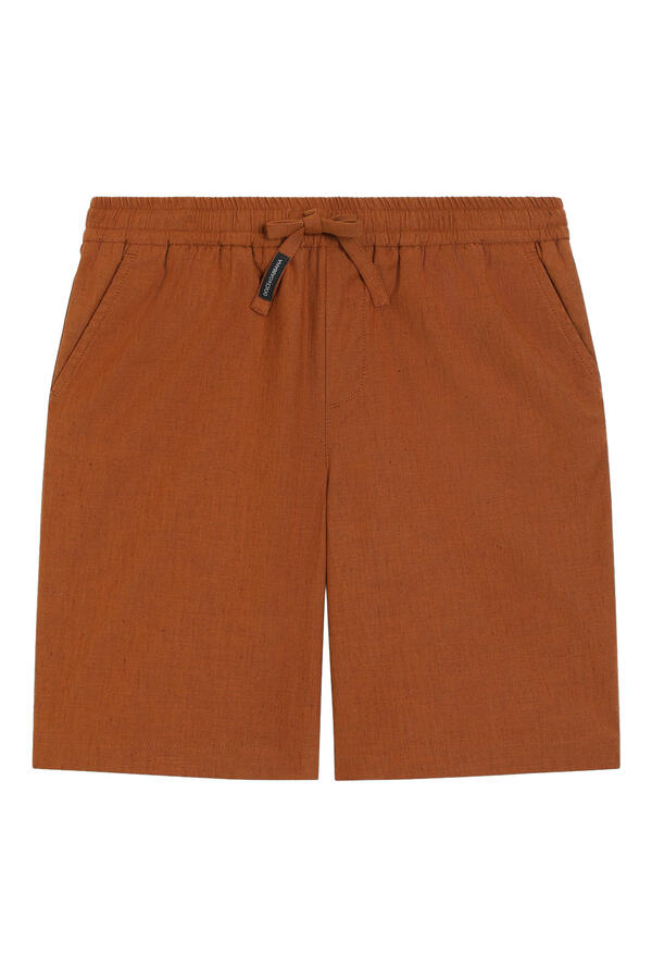 Kids Logo Bermuda Shorts
