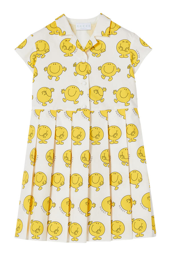 Kids Printed Cotton Dress