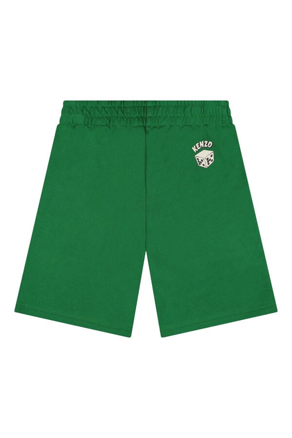 Kids Logo Dice Bermuda Shorts