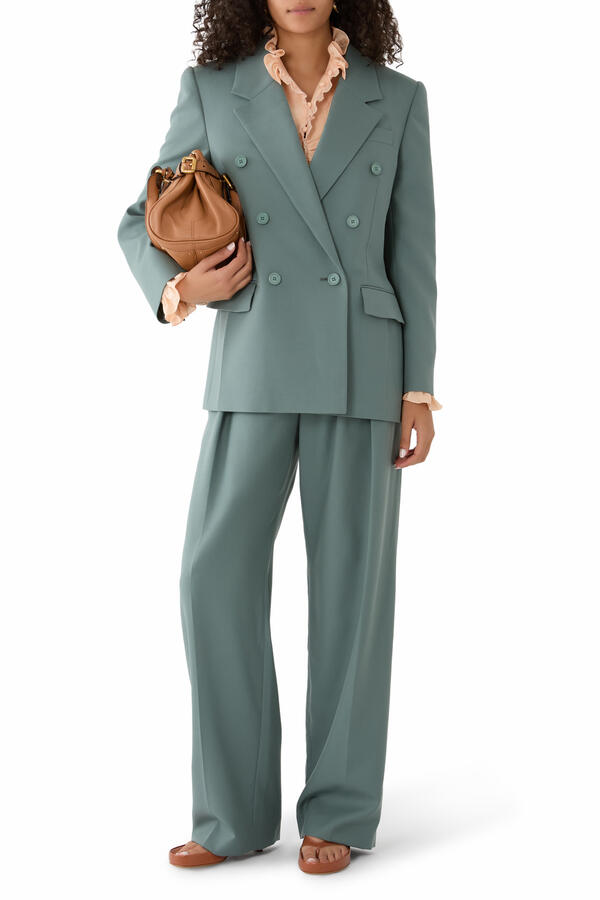 Tailored Cigarette Pants