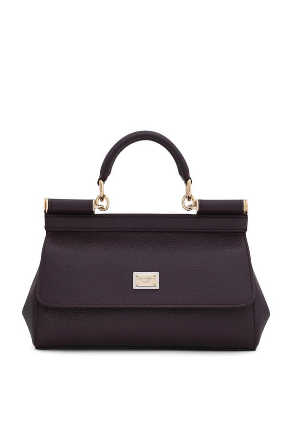 Small Sicily Dauphine Calfskin Handbag