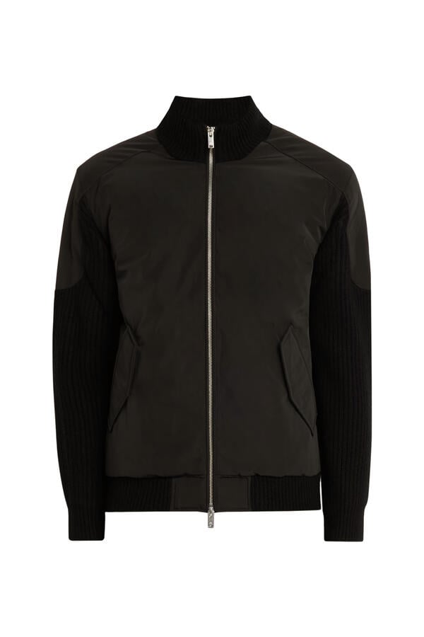 Magnus Knit Hybrid Jacket 