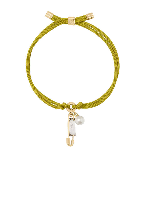 Bits And Baubles Sam Tag Cord Bracelet