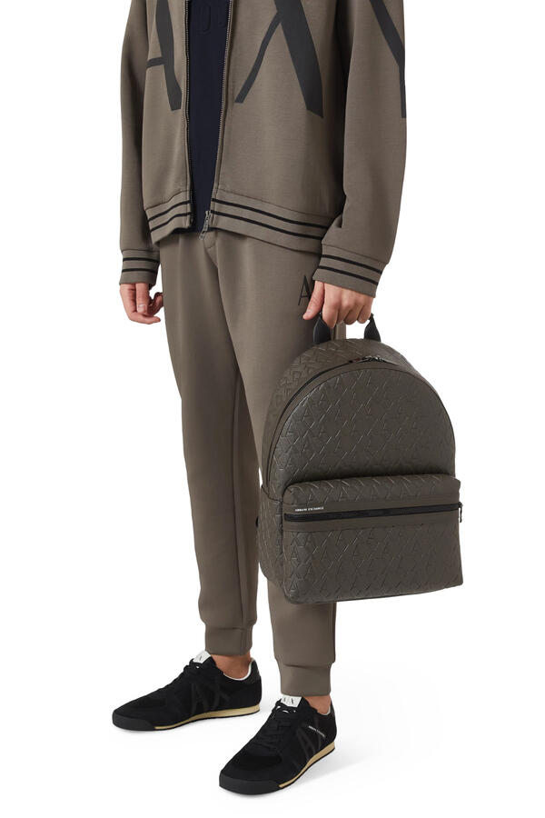 Allover Logo Liam Backpack