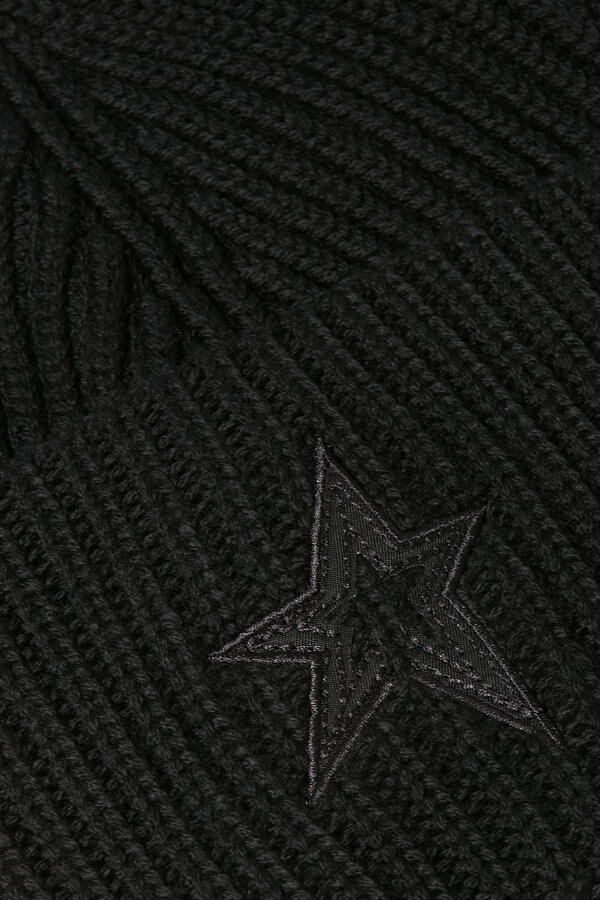Star Patch Beanie