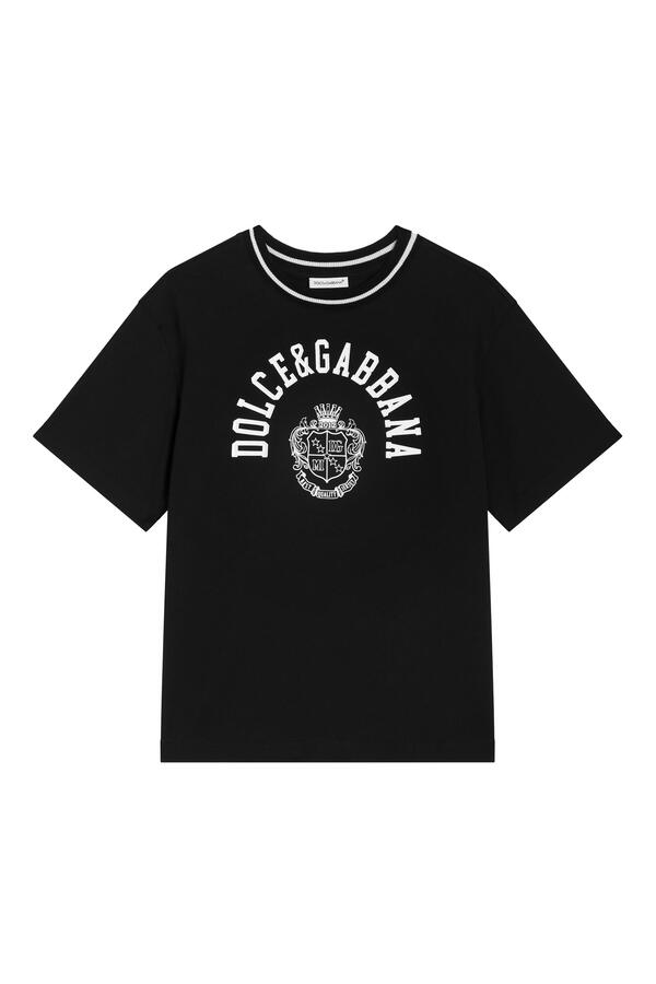 Kids Jersey T-Shirt with Print 