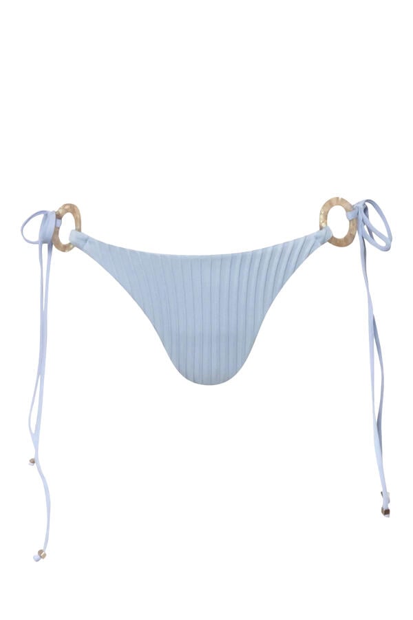 Kaia Ribbed Bikini Bottoms 