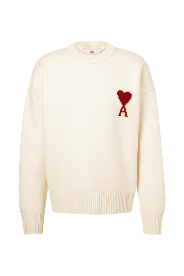 Crewneck Wool Sweater