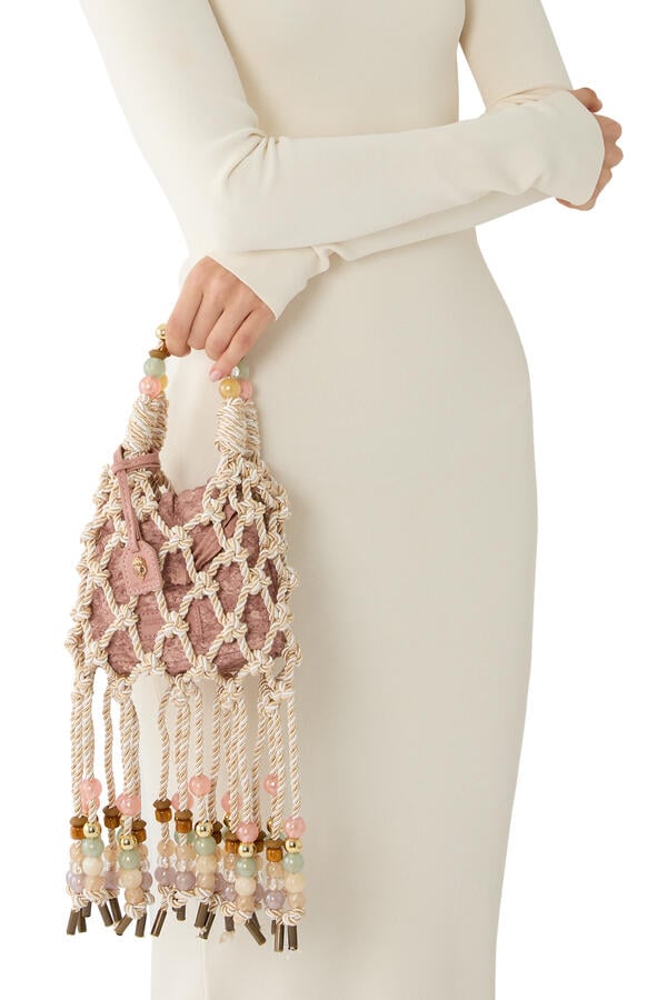 Mini Macrame Rope Bag 