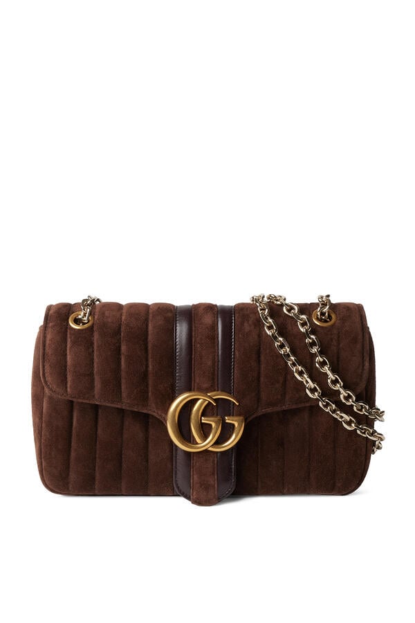Jetset GG Marmont Medium Shoulder Bag