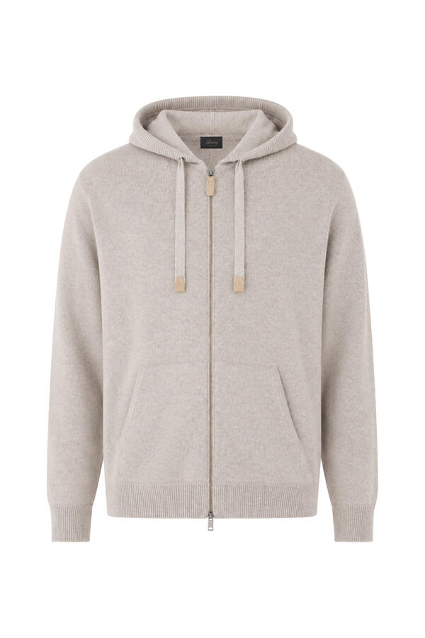 Front-Pocket Zip-Up Hoodie