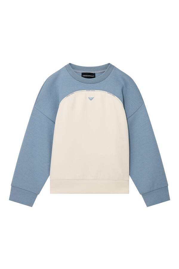 Kids Embroidered Logo Sweatshirt