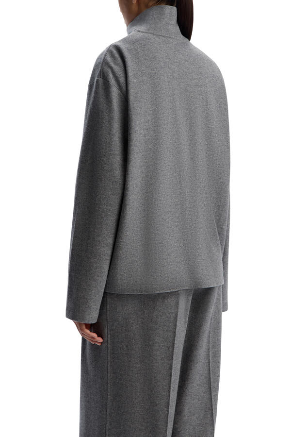  Wool-Nylon Sweatshirt 