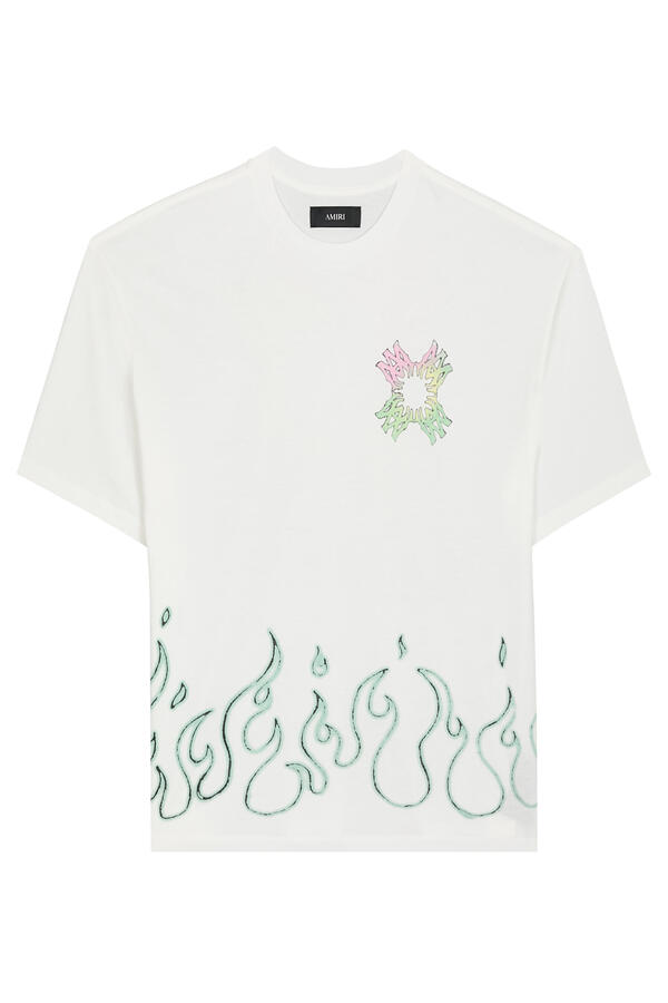 MA Quad Flames Oversized T-Shirt