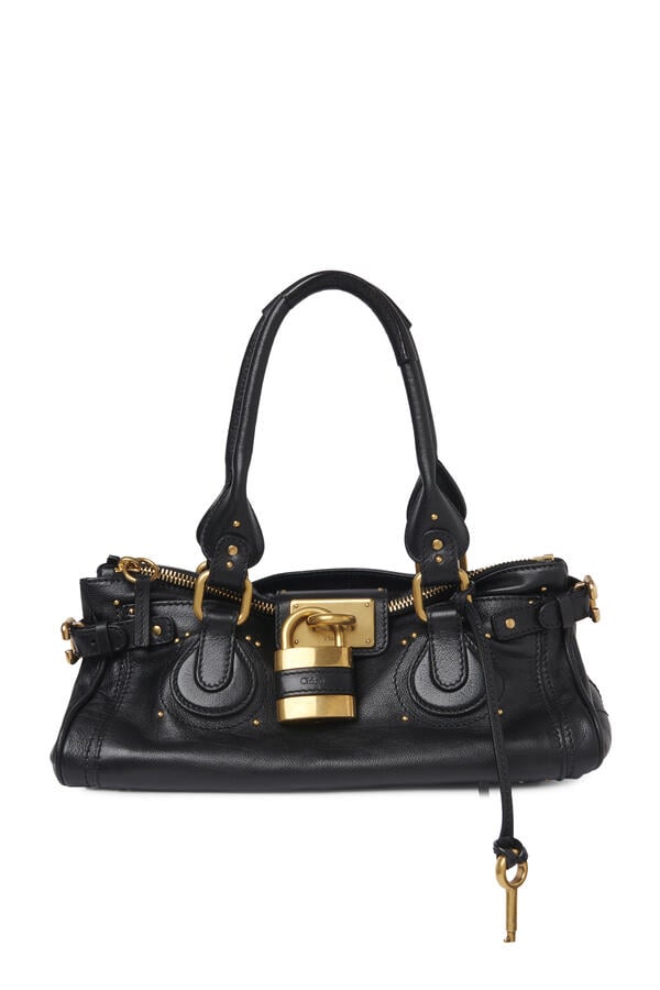 Paddington Leather Bag