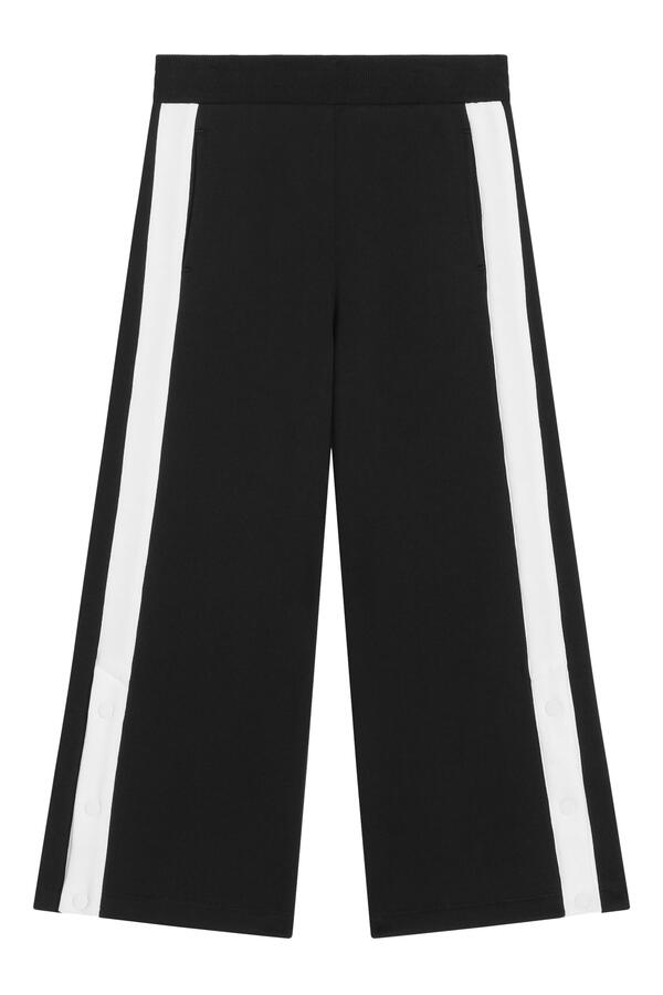 Kids Logo Print Fleece Trousers