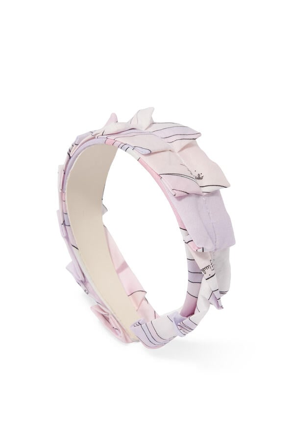 Kids Onde Print Headband