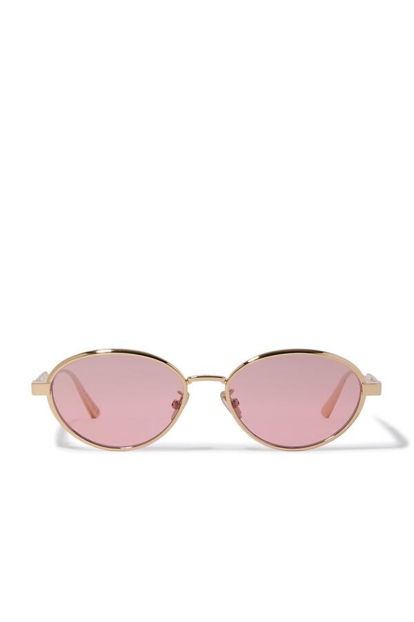 DiorCannage Oval Sunglasses