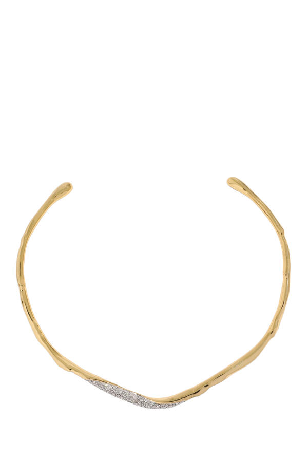 Solanales Crystal Skinny Collar