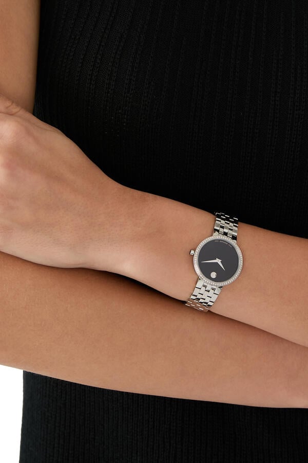 Museum Classic Stainless Steel Watch, 29.5mm