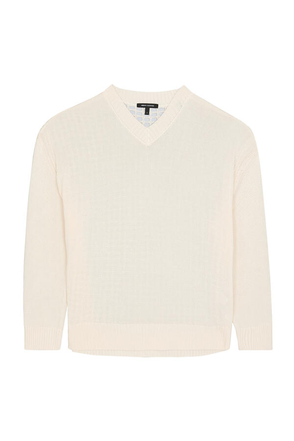 V-Neck Sweatshirt