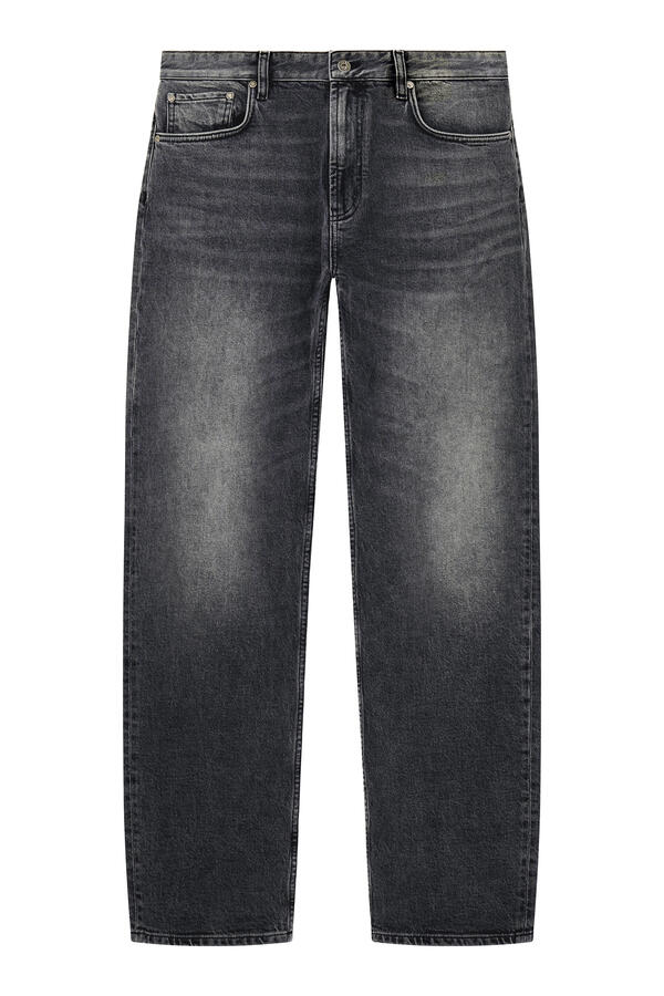 Fading Five-Pocket Jeans