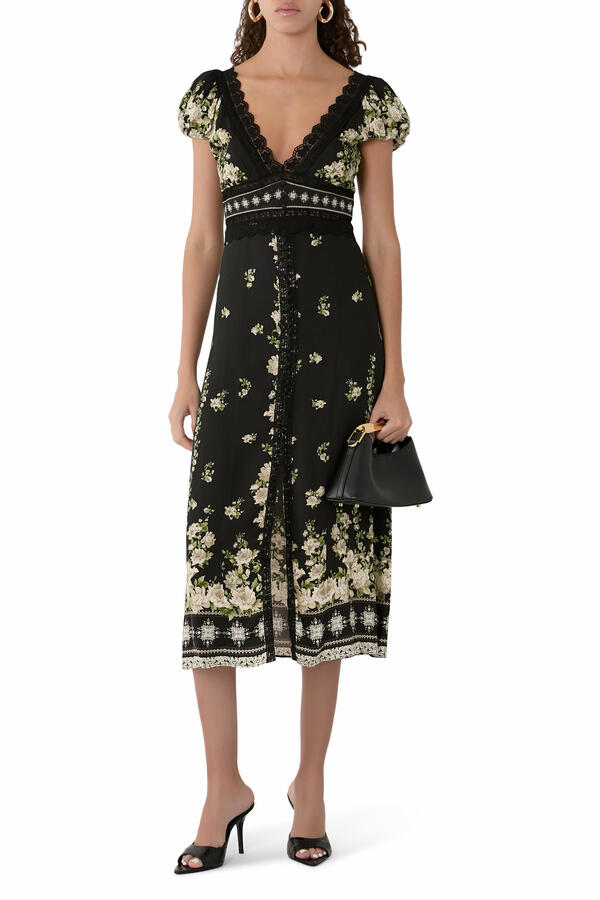 Rose Midi Dress