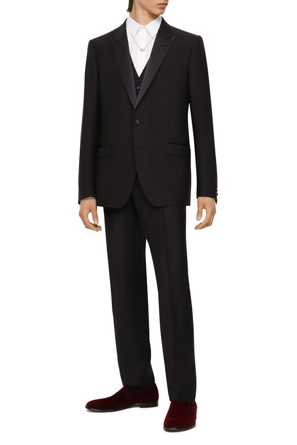 Essential Single-Breasted Martini-Fit Tuxedo Suit