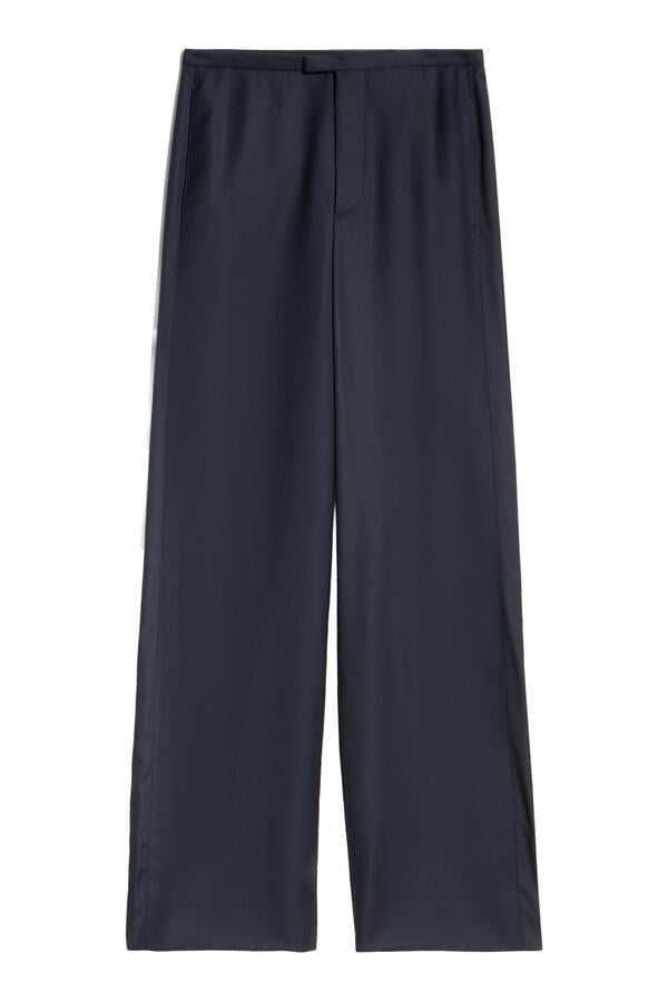 Logo Wide-Leg Trousers