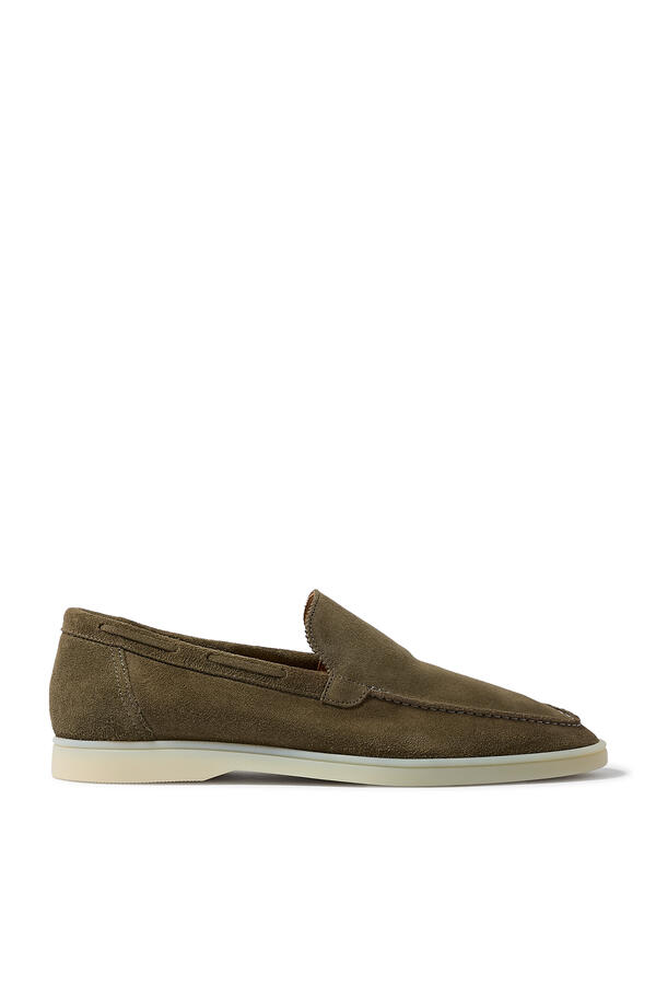 Pistache Yacht Loafers