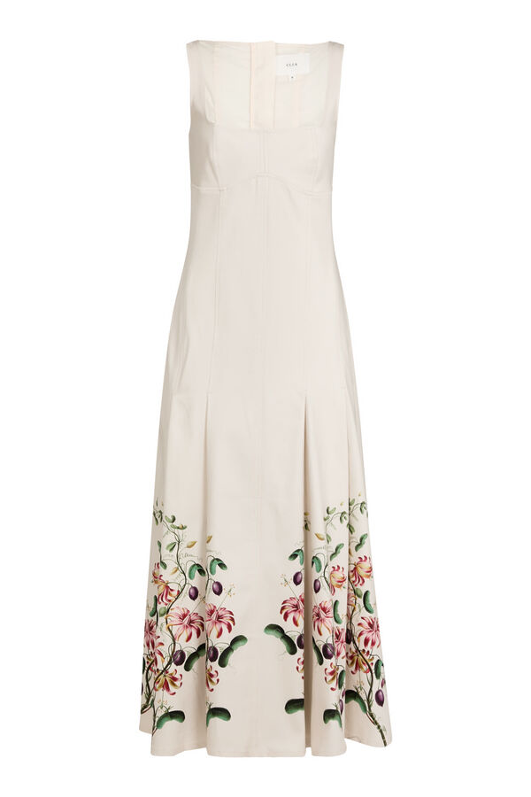 Charlie Pleat Dress