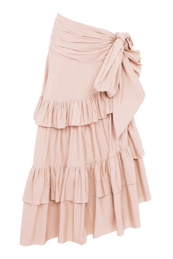 Maxi Ruffled Skirt