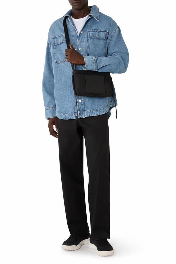 Kenton Drill Crossbody Bag