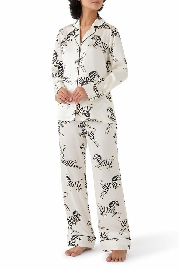 Lila Pajama Set