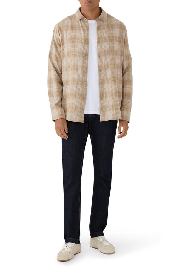 Bobby Slim Denim Chinos 