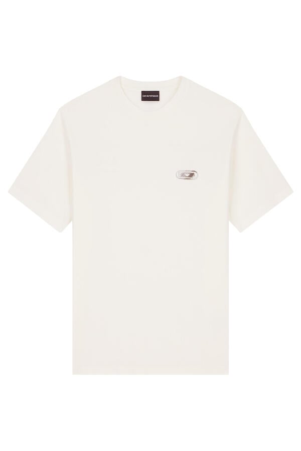 Raised Soft-Touch Logo T-Shirt