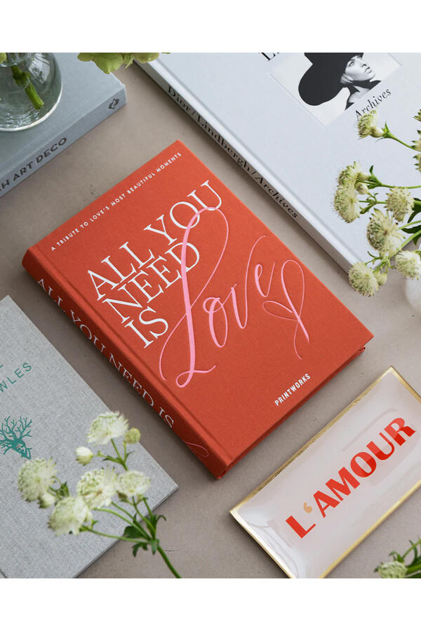All You Need Is Love Photo Book