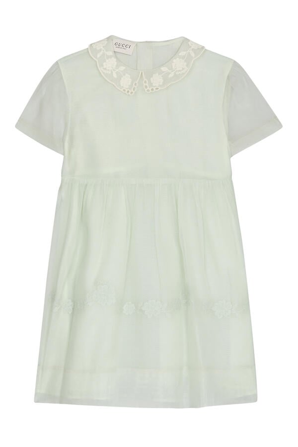 Kids Short Sleeve Dress