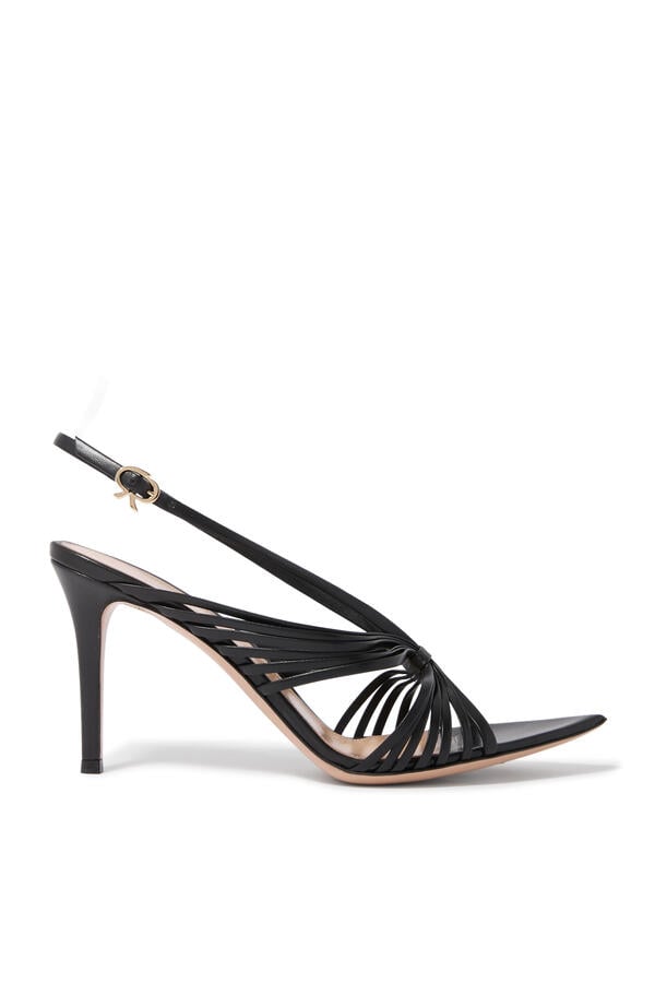 Muse 85 Sandals in Leather